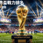2026世界盃戰力排名｜法國、阿根廷、巴西誰最有機會捧盃？